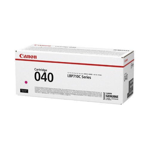 キヤノントナーカートリッジ040M マゼンタ : はんこ堂online