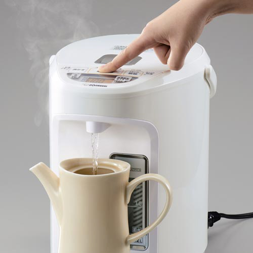 ＶＥ電気まほうびん　象印　２．２Ｌ Ｗ２２５×Ｄ３１５×Ｈ２９５ｍｍ VE電気まほうびん 象印 2．2L W225×D315×H295mm