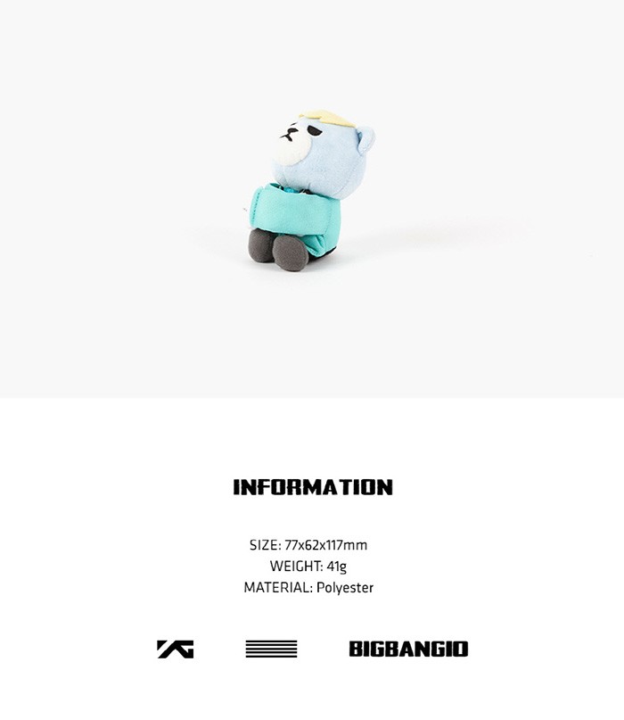 BIGBANG (ビッグバン) 公式 グッズ SOBER VER. KRUNK X BIGBANG WRIST