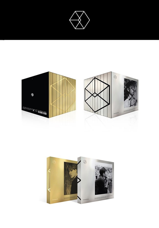 EXO 公式グッズセット アルバム ☆メンバー選択☆ EXO エクソ 正規 2集 [EXODUS] (Korean