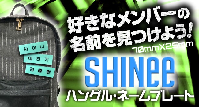 SHINee ネームタグ オニュ ＯＮＥＷ - アイドル