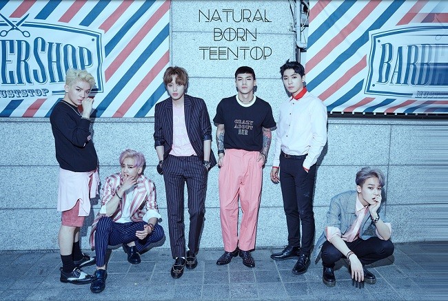 TEEN TOP 直筆サイン付きアルバム ☆オールメンバー直筆サインCD☆ TEENTOP (ティーントップ