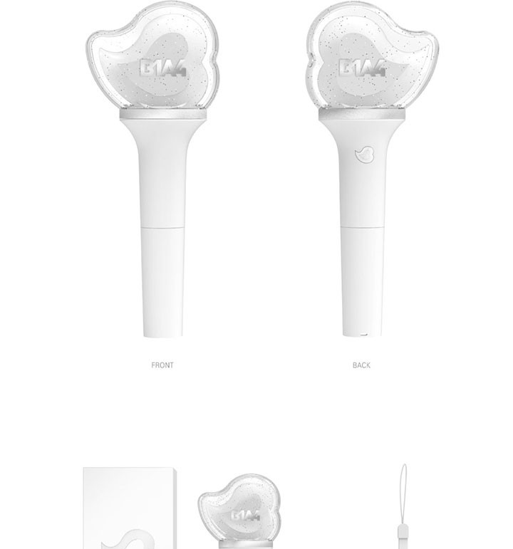 B1A4 ビーワンエーフォー ビッポ ペンライト 公式グッズ 2019年