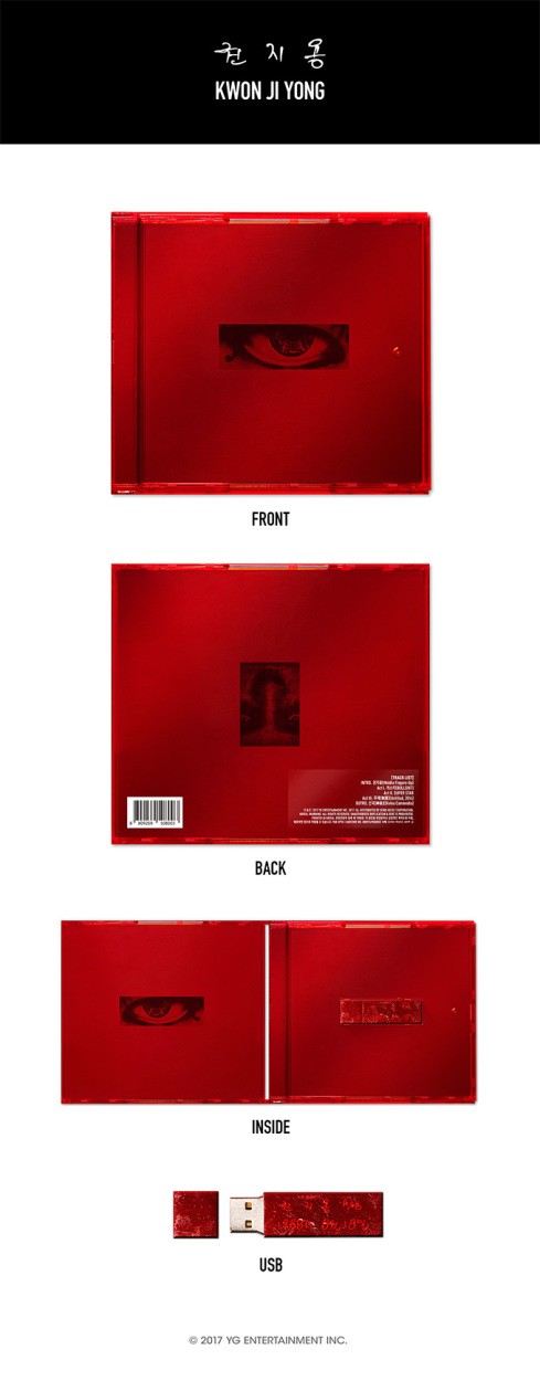 BIGBANG ビックバン ビッペン G-DRAGON [KWON JI YONG] Mini Album