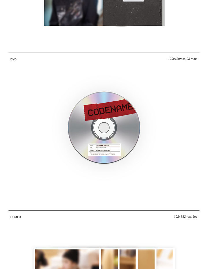ITZY POP UP STORE GOODS behind dvd 