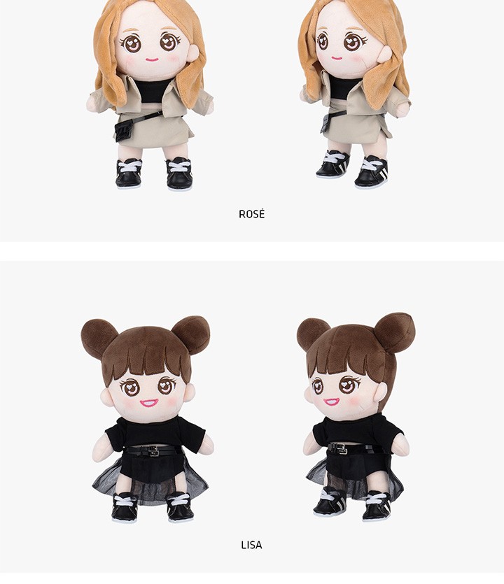 BLACKPINK ブラックピンク ブラピン BLACKPINK PLUSH DOLL [KILL THIS LOVE] ぬいぐるみ メンバー選択