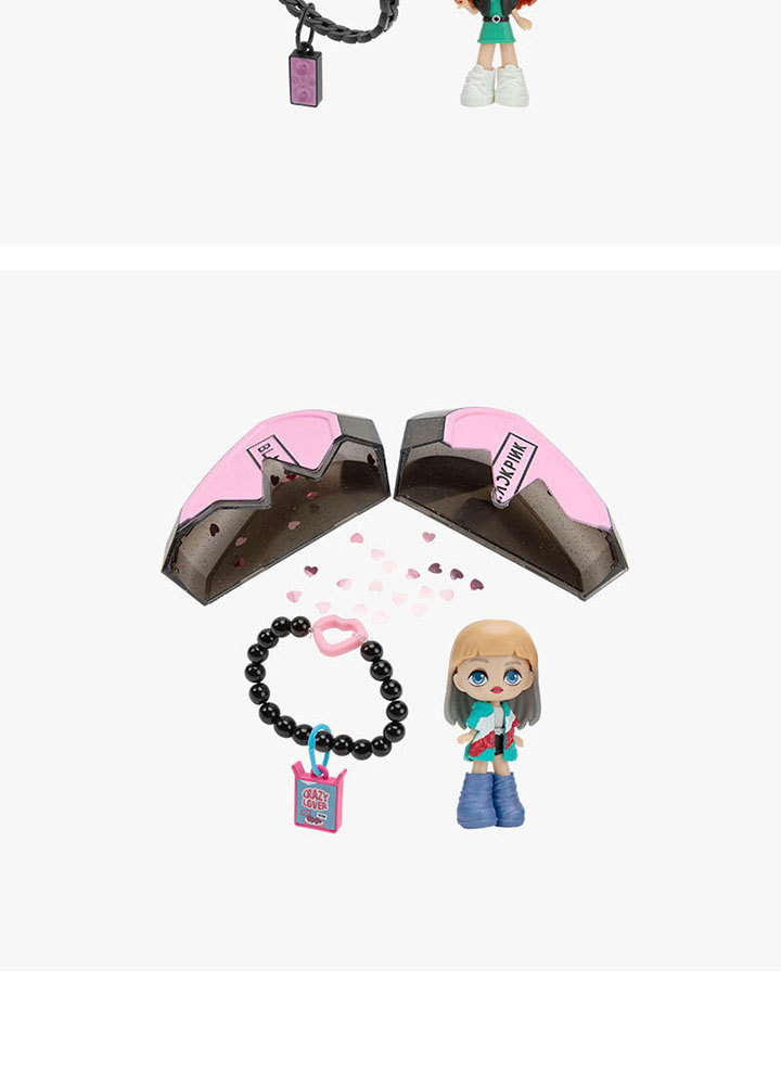 BLACKPINK ブラックピンク BROKEN HEART SUPERSTARS RANDOM FIGURE