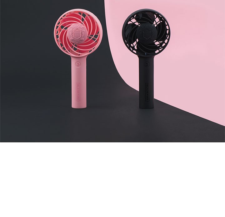 BLACKPINK ブラックピンク ブラピン HAND FAN ハンディーファン 扇風機