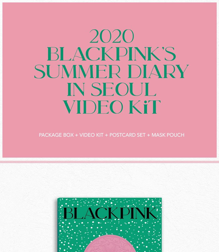 BLACKPINK ブラックピンク ブラピン (KIT VIDEO) 2020 BLACKPINK'S