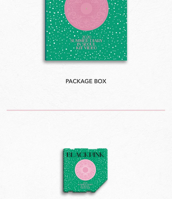 BLACKPINK ブラックピンク ブラピン (KIT VIDEO) 2020 BLACKPINK'S
