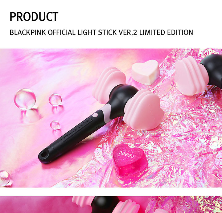 BLACKPINK ブラックピンク 限定版 公式ペンライト OFFICIAL LIGHT