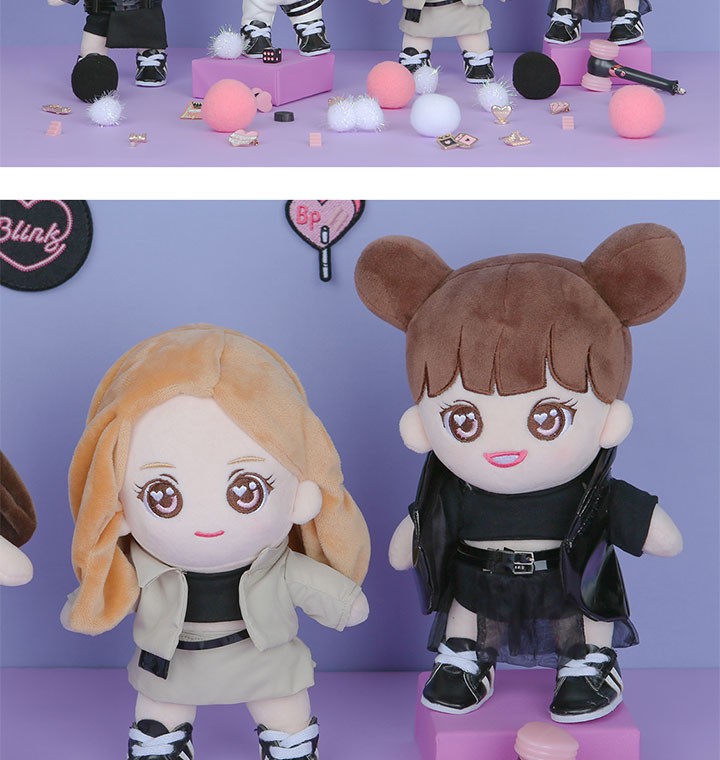 BLACKPINK ブラックピンク ブラピン BLACKPINK PLUSH DOLL [KILL THIS LOVE] ぬいぐるみ メンバー選択