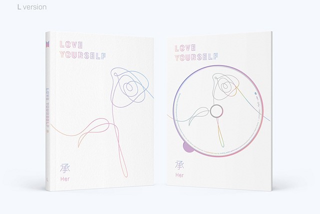 BTS LOVE YOURSELF