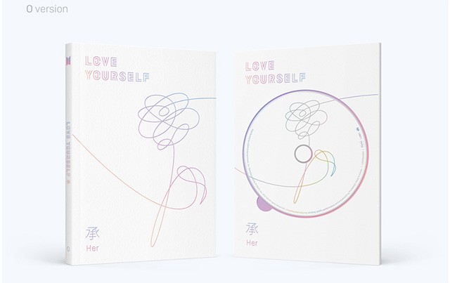 BTS LOVE YOURSELF