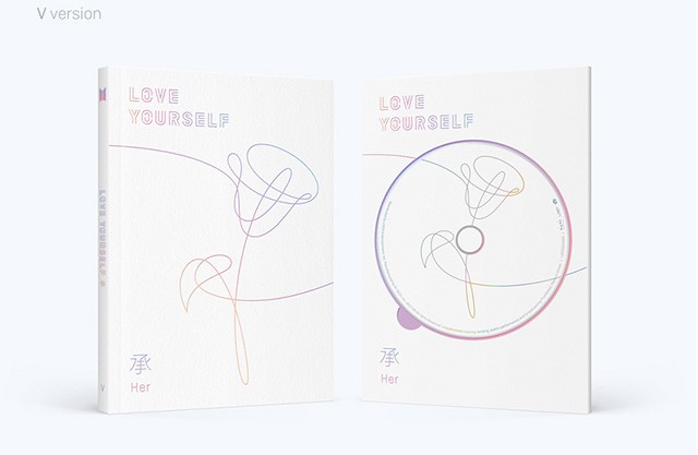 BTS LOVE YOURSELF
