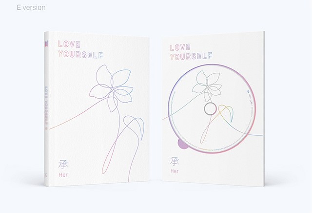 BTS LOVE YOURSELF
