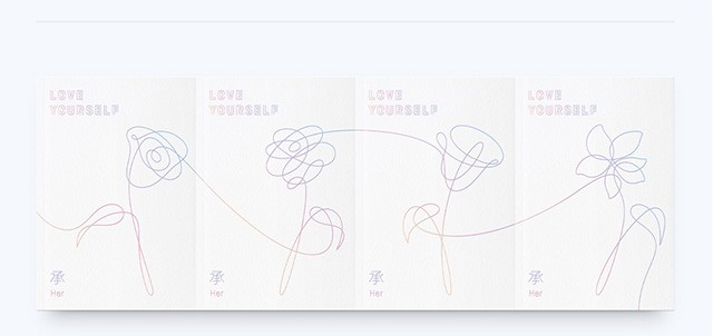 BTS LOVE YOURSELF