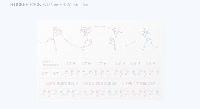 BTS LOVE YOURSELF
