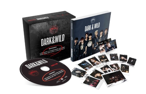 DARK&WILD フルコンポ　BTS K-POP/アジア CD 本・音楽・ゲーム 純国産/日本製