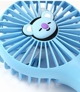 BTS 防弾少年団 バンタン BT21 ハンディーファン ミニ扇風機