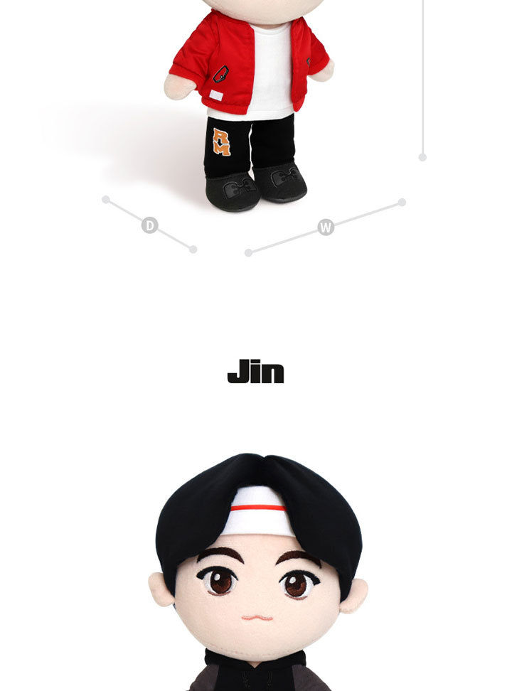 BTS 防弾少年団 バンタン TinyTAN MIC DROP ぬいぐるみ