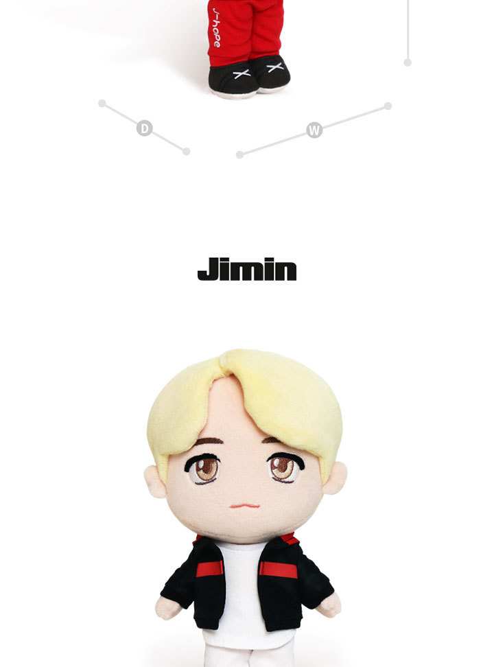 BTS 防弾少年団 バンタン TinyTAN MIC DROP ぬいぐるみ