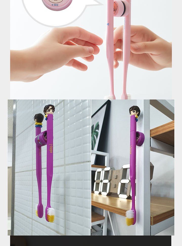 BTS キャラクターTooth Brush