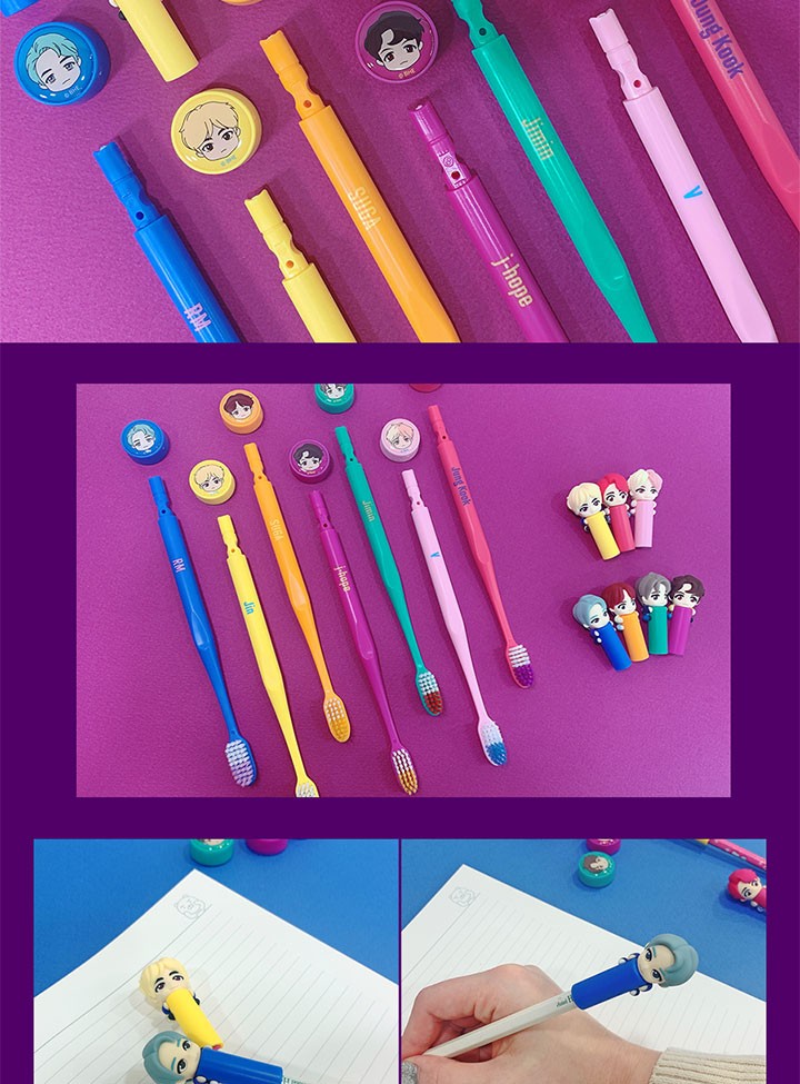 BTS キャラクターTooth Brush