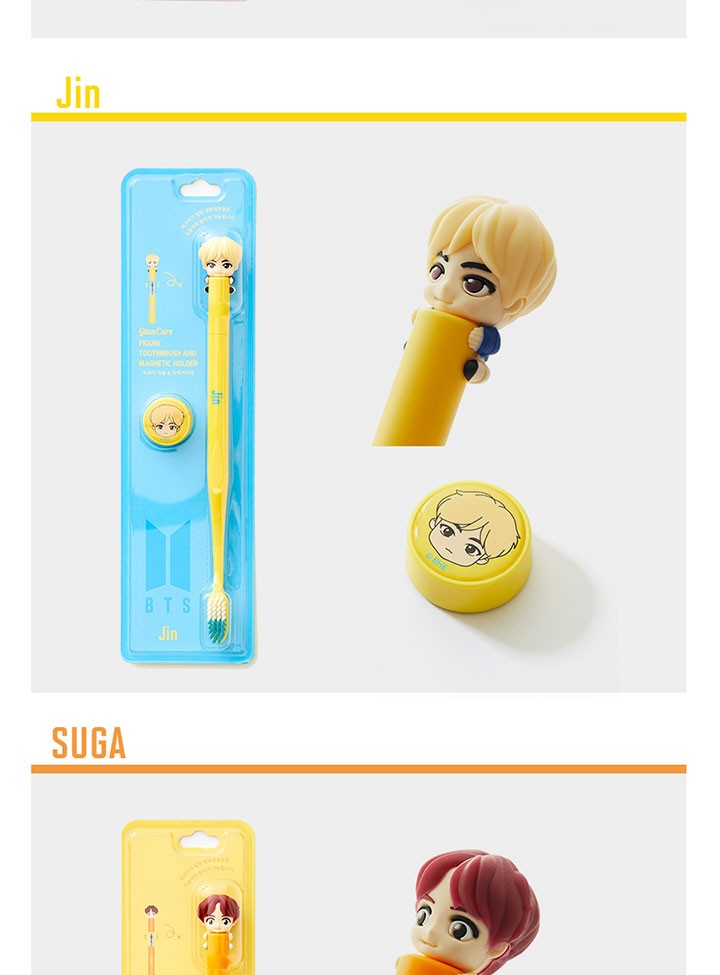 BTS 防弾少年団 バンタン Weverse 公式 フィギュアブラシ