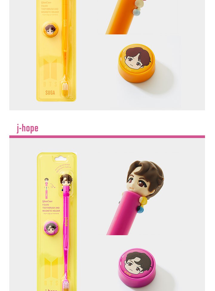 BTS 防弾少年団 バンタン Weverse 公式 フィギュアブラシ