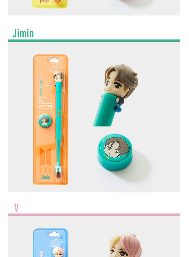 BTS キャラクターTooth Brush