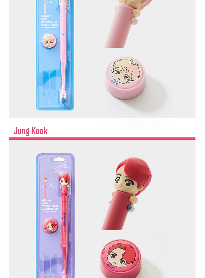 BTS キャラクターTooth Brush
