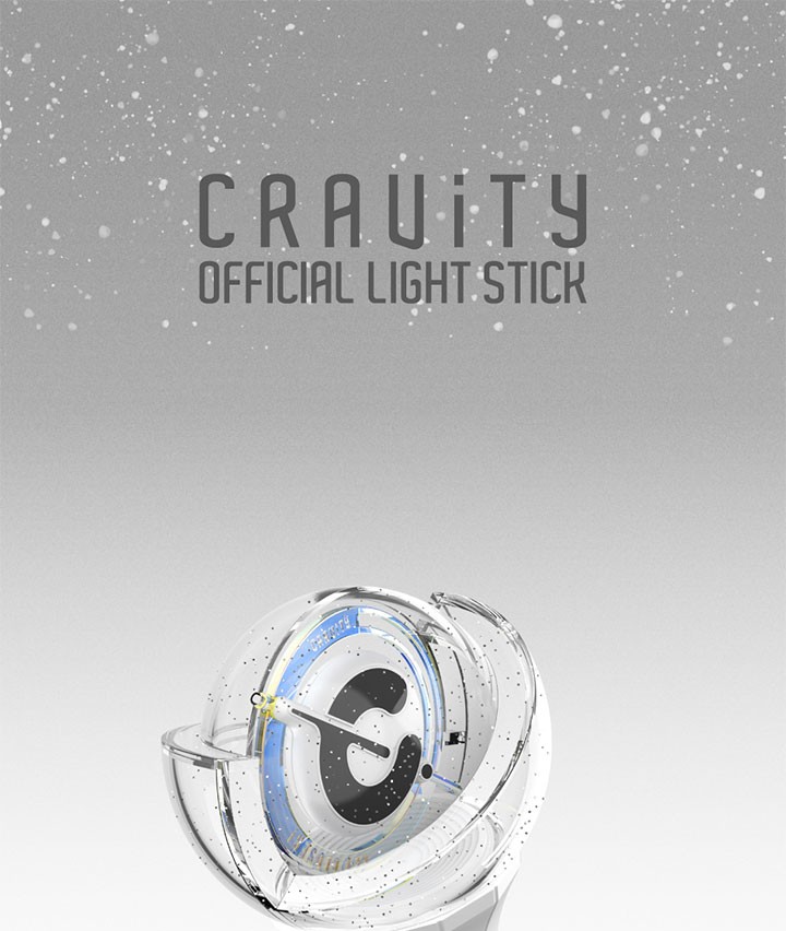 CRAVITY クレビティ 公式ペンライト OFFICIAL LIGHT STICK オフィシャルライトスティック : crv-001 : 韓SHOP  - 通販 - Yahoo!ショッピング