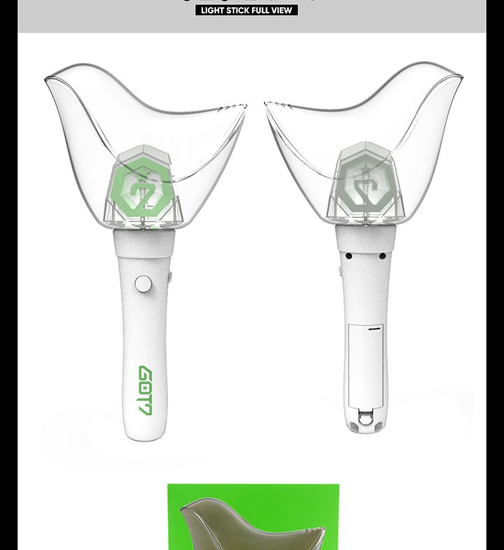 Got7 ガットセブン ガッセ Official Light Stick 公式ペンライト Got 007 韓shop 通販 Yahoo ショッピング