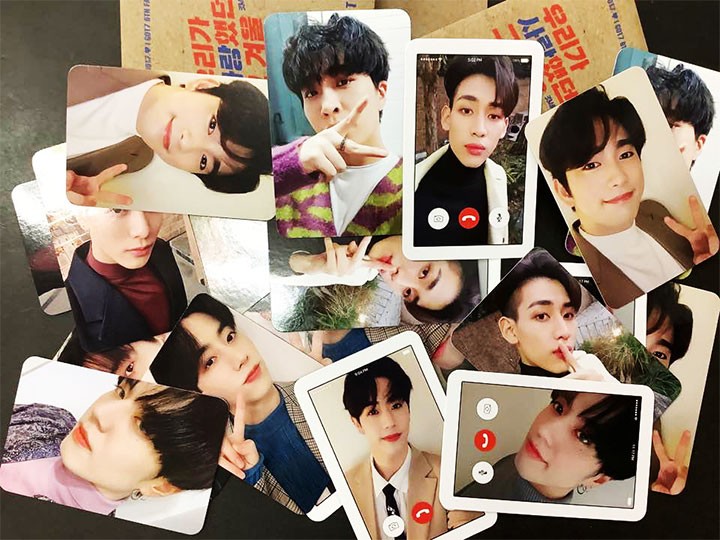 GOT7 ガットセブン ガッセ I 6TH FAN MEETING トレーディングカード 