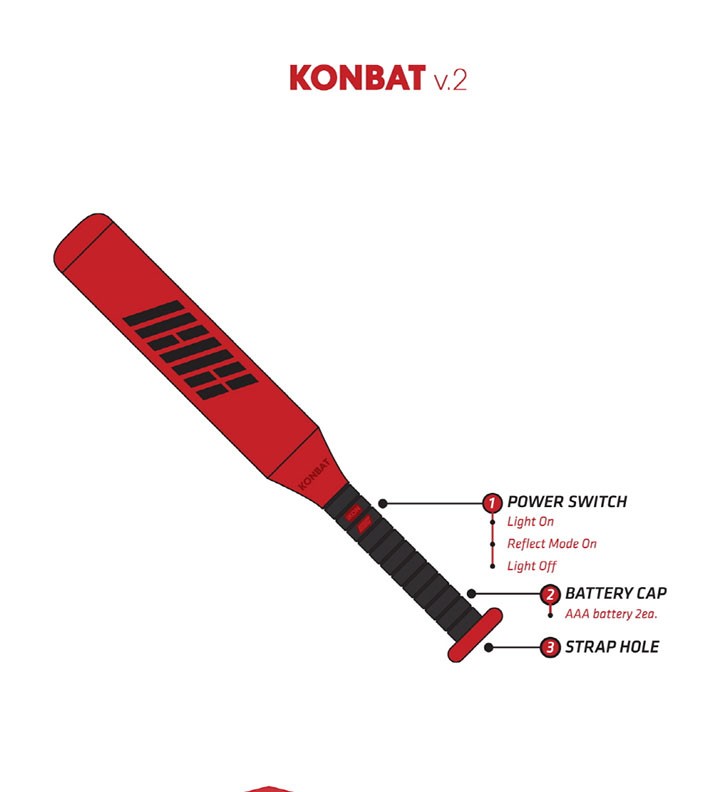 Ikon アイコン ペンライト コンバット Konbat Ver 2 公式グッズ 電池付き Ikn 011 韓shop 通販 Yahoo ショッピング