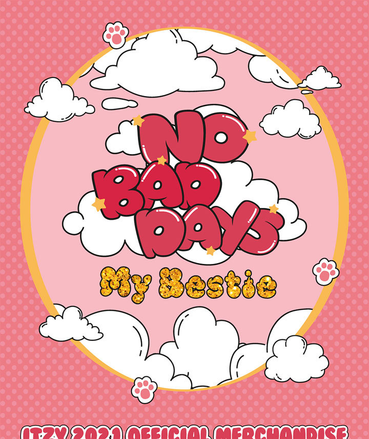 ITZY NO BAD DAYS 3〜12月　バインダー付き ITZY NO BAD DAYS 3〜12月 バインダー付き