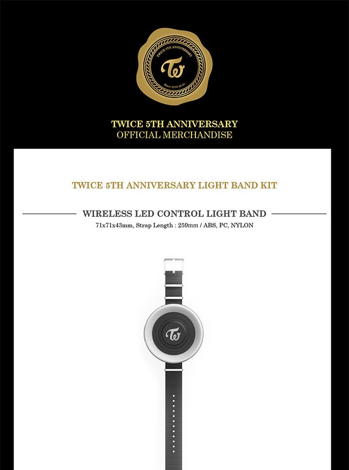 TWICE LIGHT BAND KIT