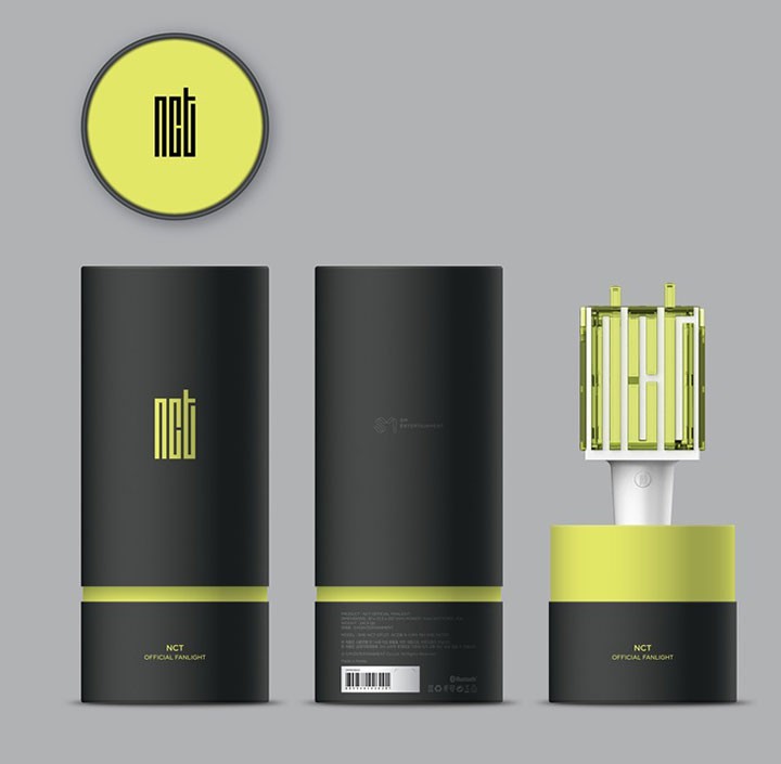 NCT 公式ペンライト OFFICIAL LIGHT STICK