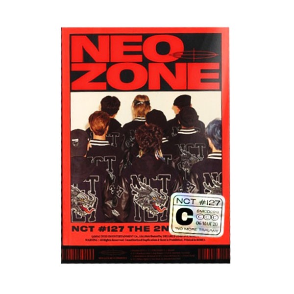 NCT エヌシーティー #127 イリチル Neo Zone 2nd アルバム バージョン