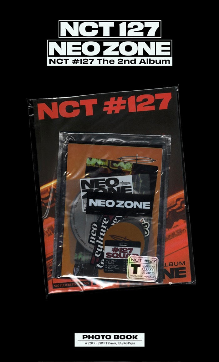 NCT エヌシーティー #127 イリチル Neo Zone 2nd アルバム Tバージョン