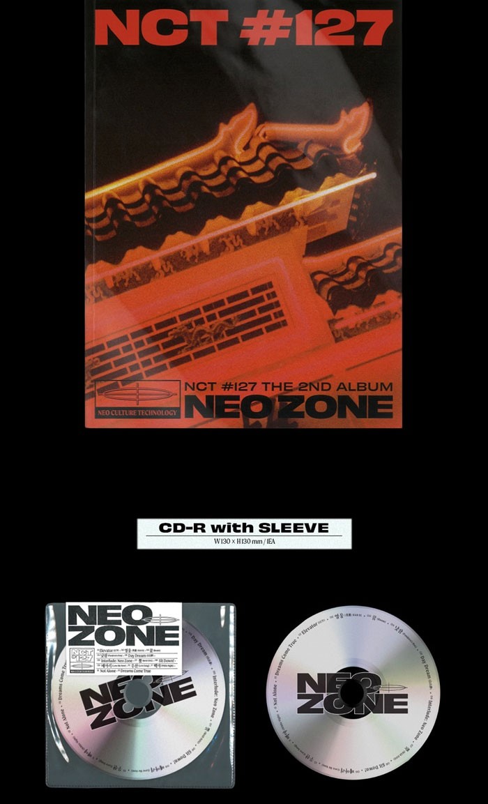 NCT エヌシーティー #127 イリチル Neo Zone 2nd アルバム Tバージョン