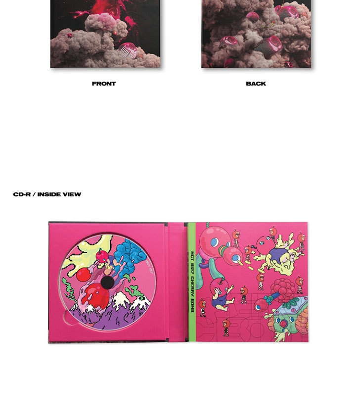 NCT127 エヌシーティー127 3RD MINI ALBUM【CHERRY BOMB】 : 韓