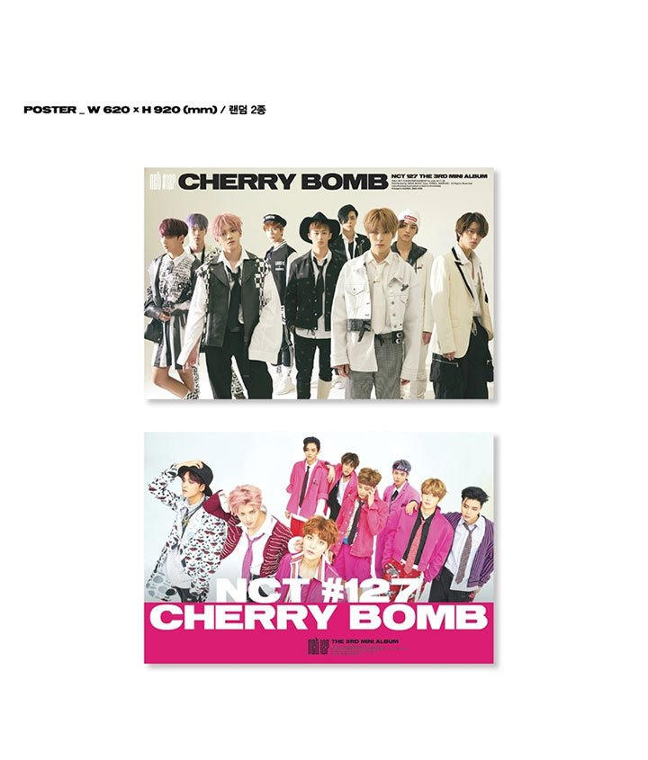 NCT127 エヌシーティー127 3RD MINI ALBUM【CHERRY BOMB】 : 韓SHOP