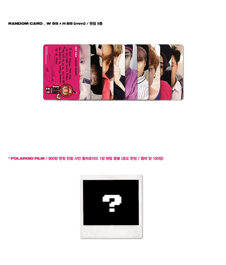 NCT127 エヌシーティー127 3RD MINI ALBUM【CHERRY BOMB】 : 韓SHOP