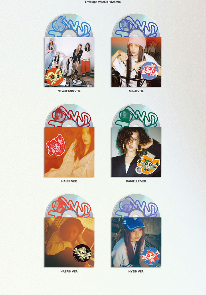 NewJeans ニュージーンズ How Sweet / DOUBLE SINGLE ALBUM ランダム