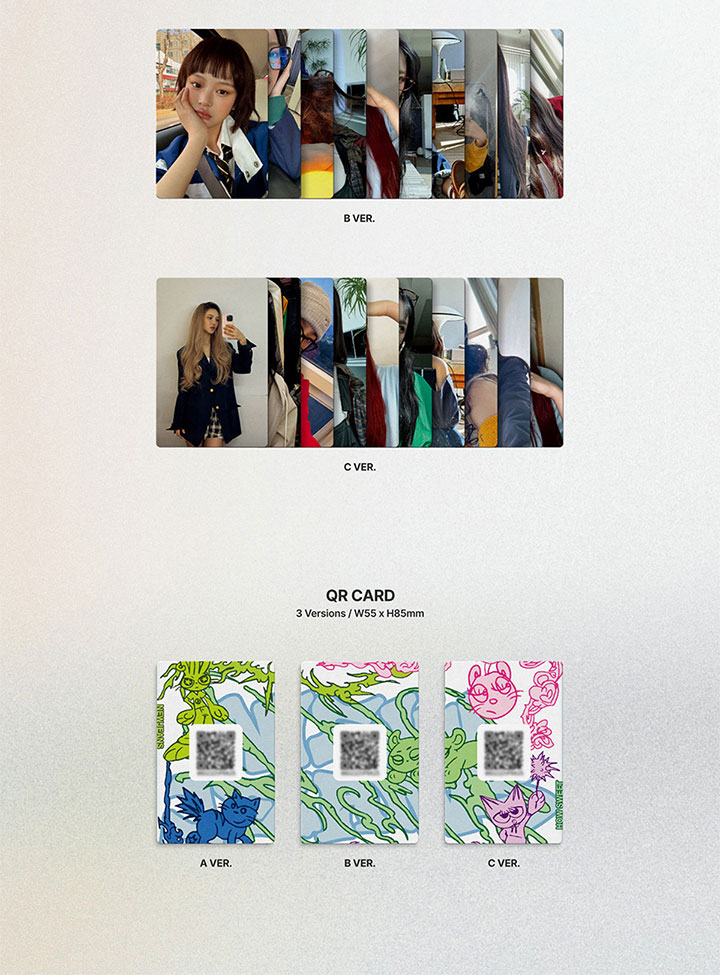 NewJeans ニュージーンズ How Sweet / DOUBLE SINGLE ALBUM (Weverse