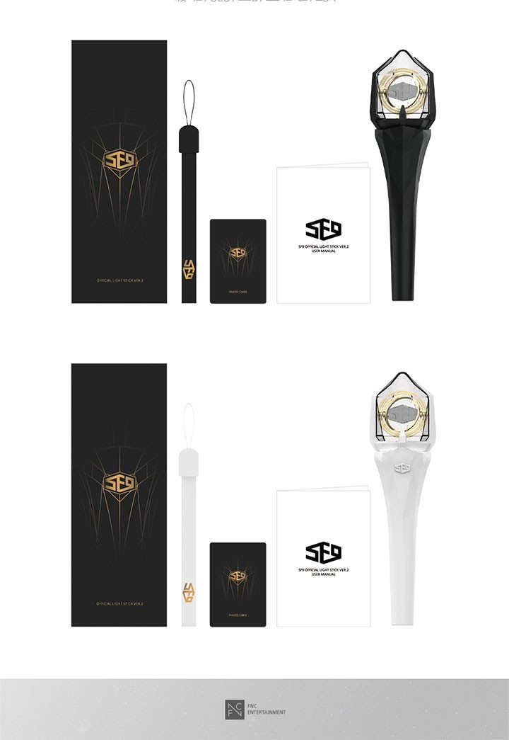 SF9 エスエフナインナイン 公式ペンライト OFFICIAL LIGHT STICK VER2 