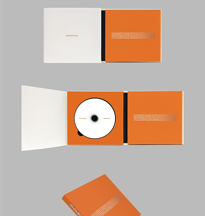 SHINee シャイニー JONGHYUN ジョンヒョン CD Poet | Artist