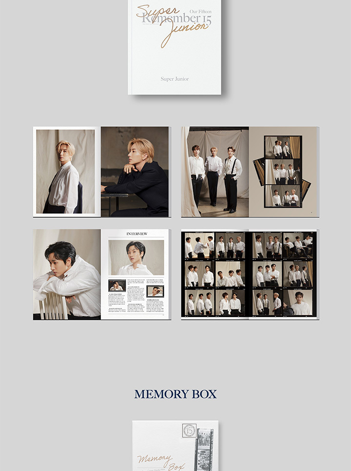 SUPER JUNIOR スーパジュニア -REMEMBER 15- 15th ANNIVERSARY